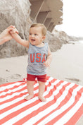 Load image into Gallery viewer, kid's usa shirt
