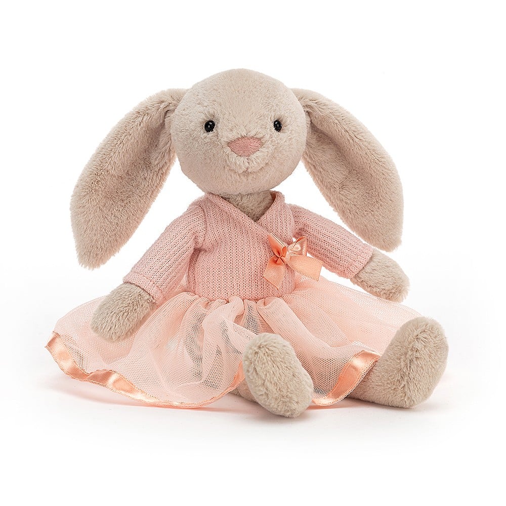 ballet bunny stuffed animal