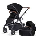 tandem seat , infant seat and bassinet included