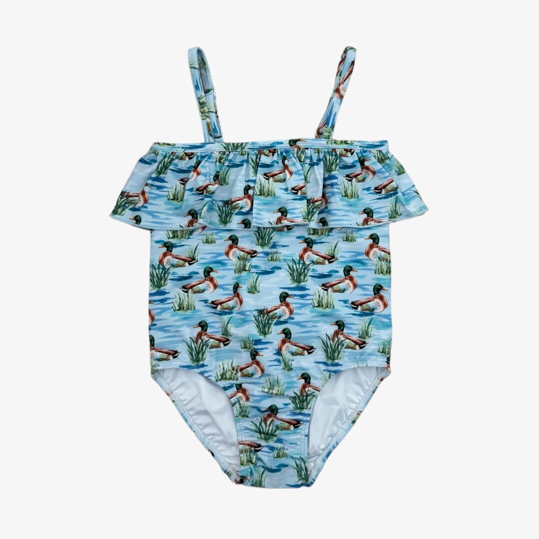 Mallard swimsuit for baby and toddler
