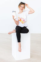 Mila and Rose Black Leggings 