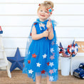 Load image into Gallery viewer, girls fourth of july tutu dress
