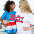 Load image into Gallery viewer, kids stars and stripes shirt
