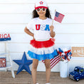 Load image into Gallery viewer, girls patriotic tutu
