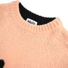 Molo Pink and Black Sweater 