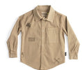 Load image into Gallery viewer, All Inked Snap Shirt - Khaki
