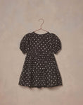 Load image into Gallery viewer, Chloe Dress - Black + Ivory Dot
