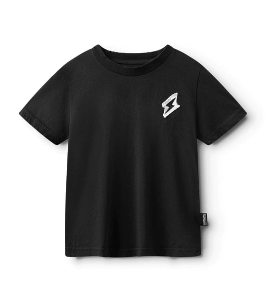 Bolt Patch T-Shirt - Black