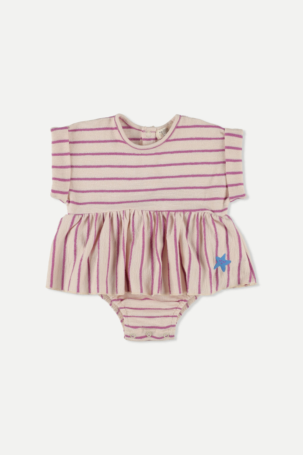 Nyra Skirted Onesie - Purple