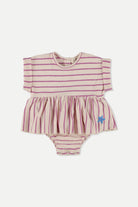 Nyra Skirted Onesie - Purple