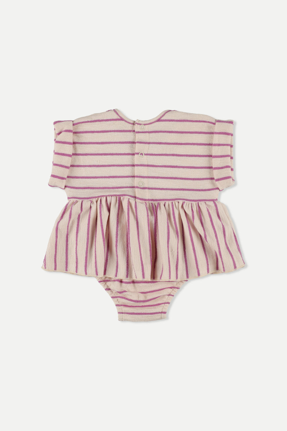 Nyra Skirted Onesie - Purple