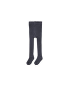 Children's Navy Ribbed Tights