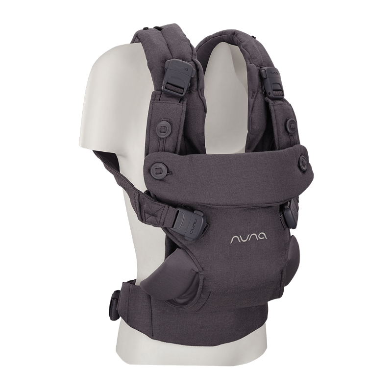 Gray Baby Carrier