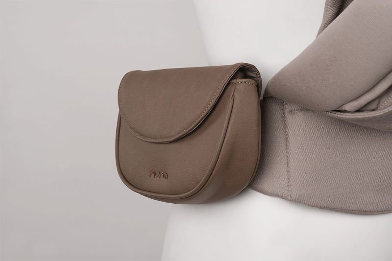 Brown Nuna Infant Carrier
