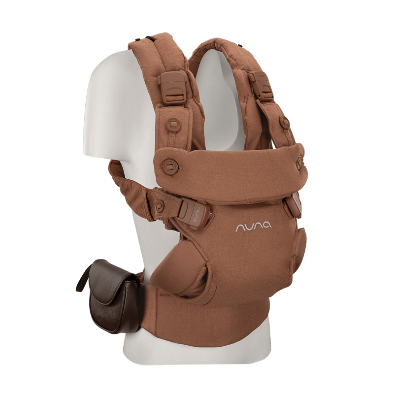 Brown nuna infant carrier 