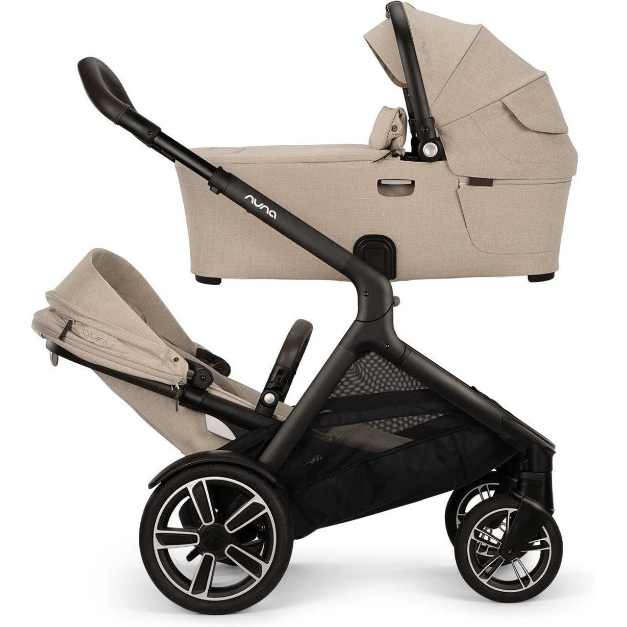 Nuna DEMI Next + Rider Board Stroller