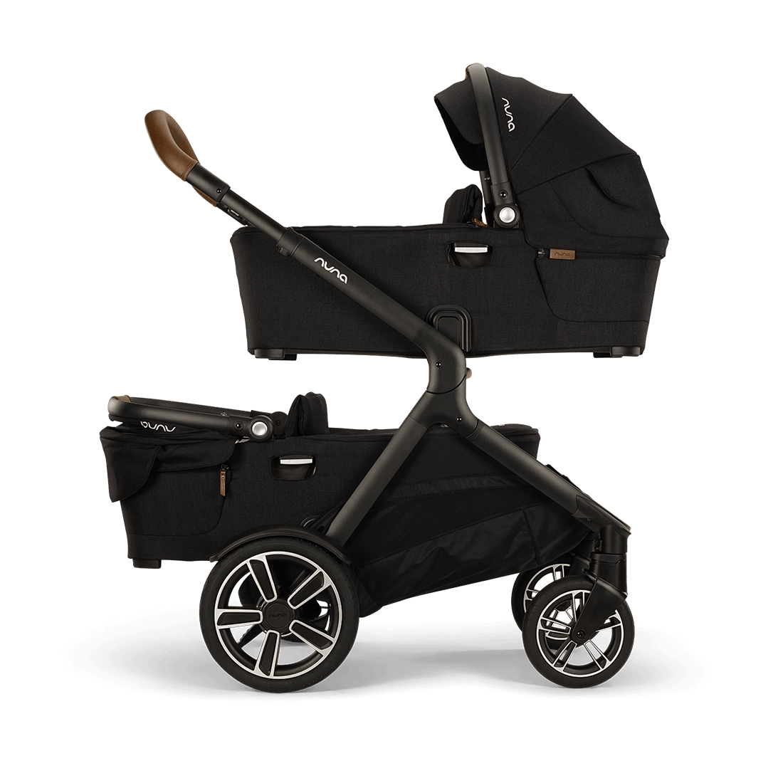 nuna stroller board Nuna DEMI Next + Rider Board Stroller Caviar