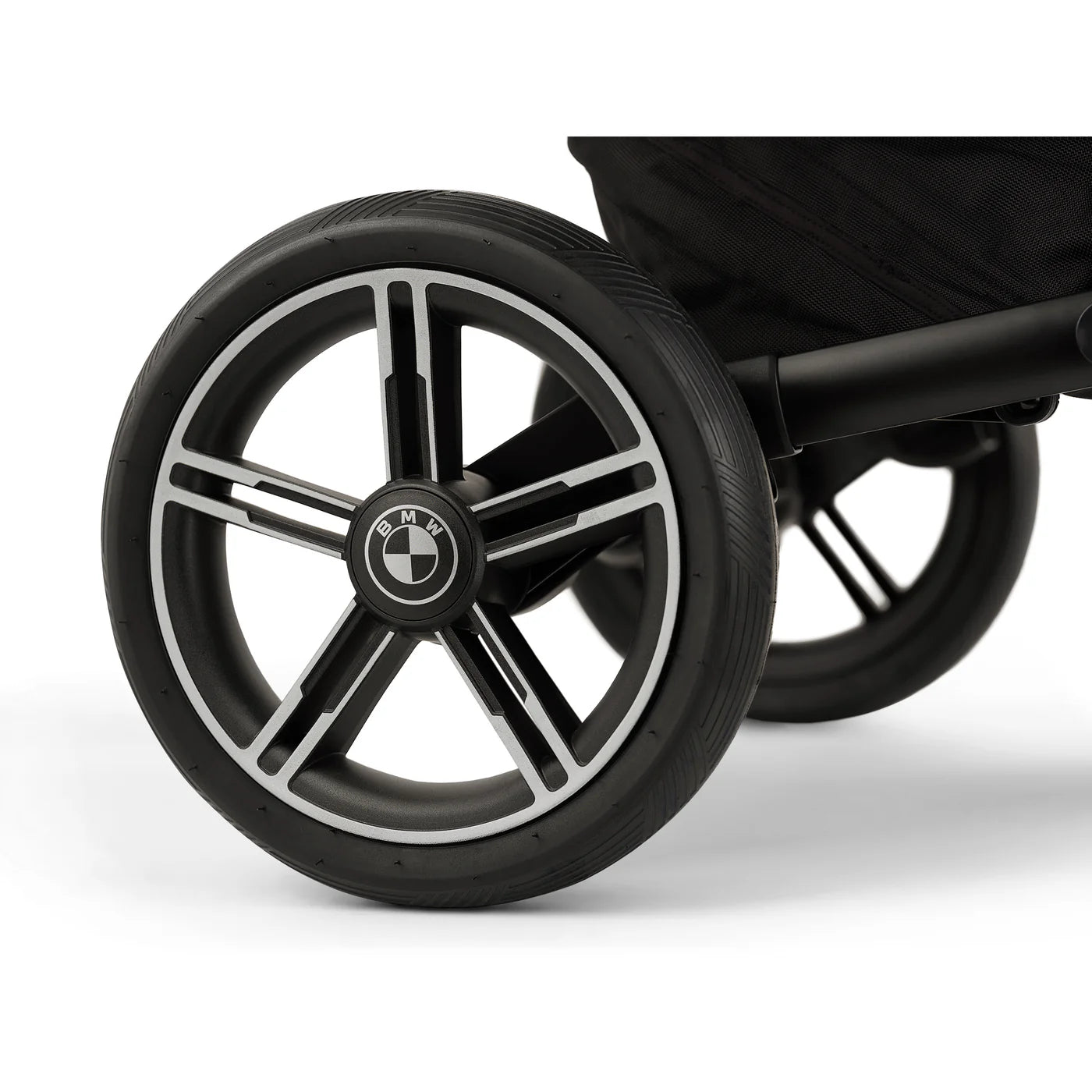 NUNA X BMW Mixx Next Stroller with Magnetic Buckle