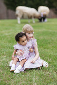 Load image into Gallery viewer, Baby Girls Leila Bubble - Lavender Lambs
