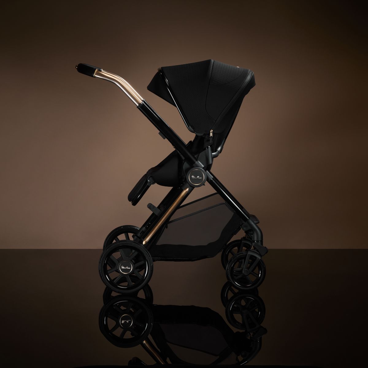 Multifunction Stroller with seat and bassinet