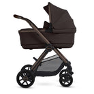 Espresso brown Bassinet accessory for Stroller Frame