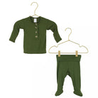 baby green take home outfit