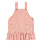 Rose Pink Overall Dress