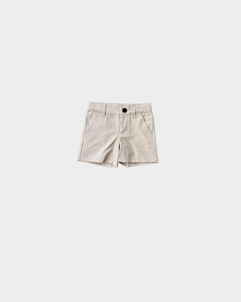 Boys Active Khaki Shorts