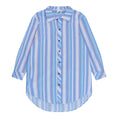 Load image into Gallery viewer, girls multi colored striped shirt dress
