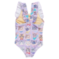 Load image into Gallery viewer, Girl's Liv Suit - Lavender Cool Cats

