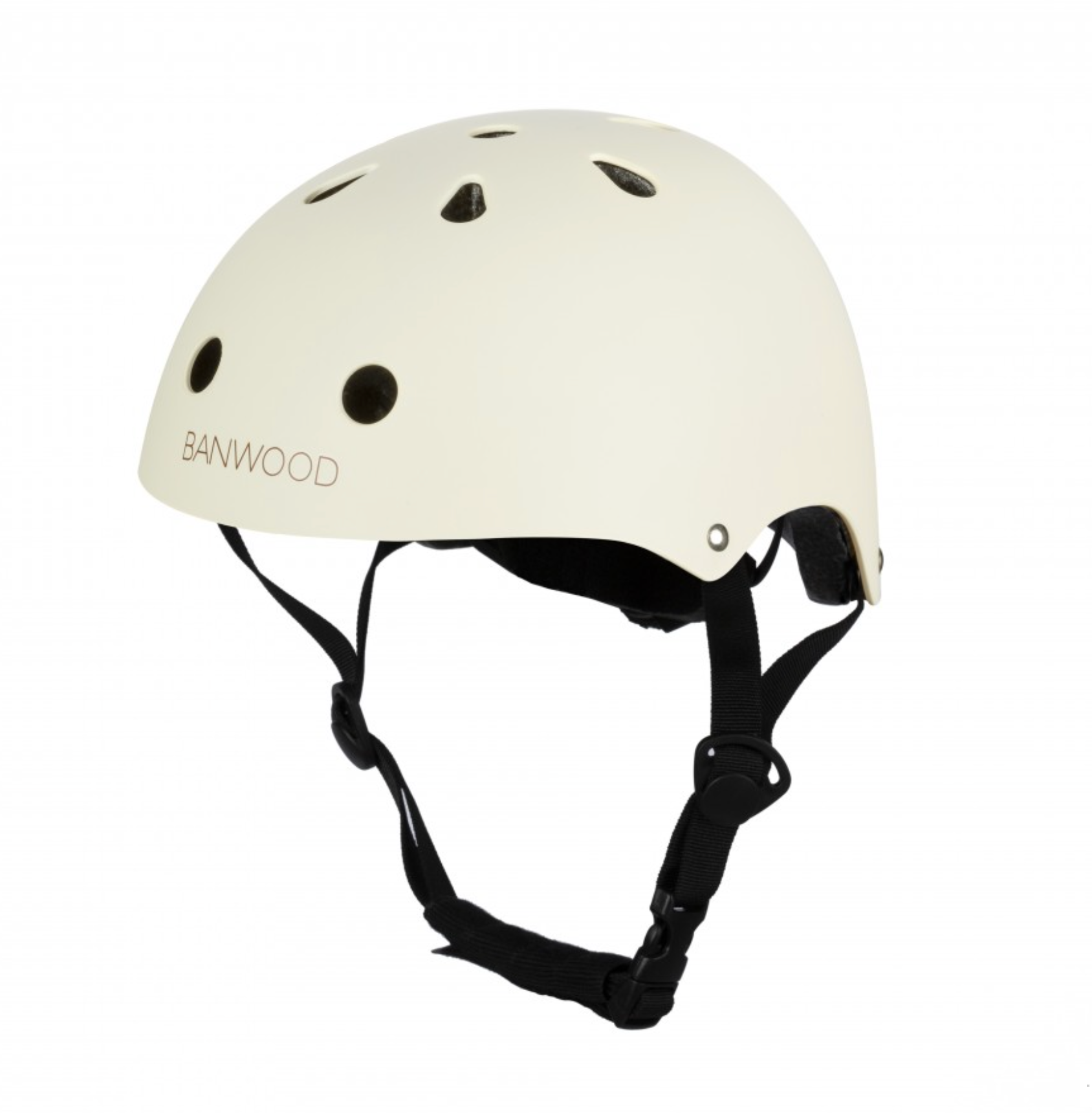 kids cream helmet