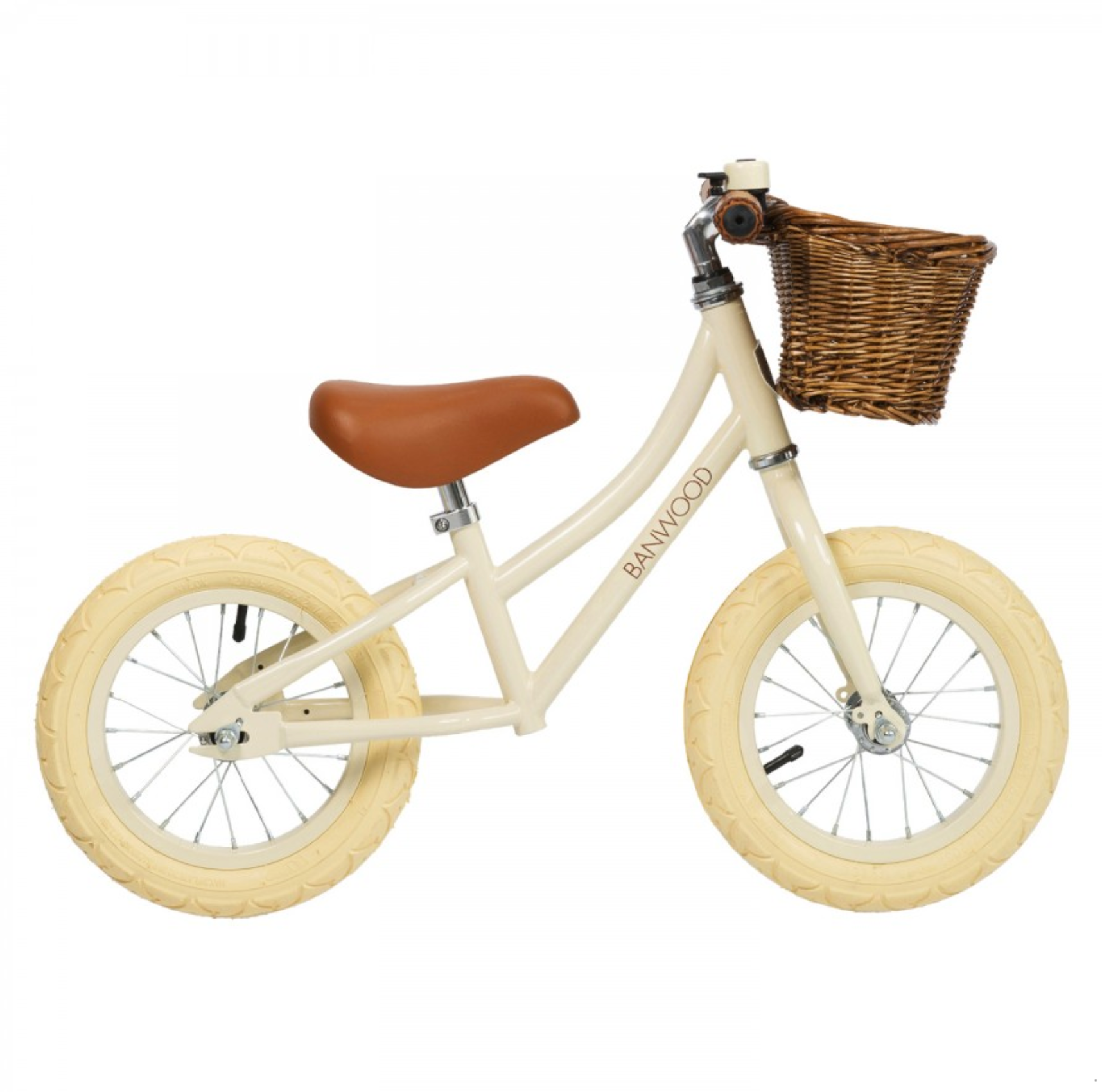 kids cream vintage bike