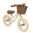 kids cream vintage balance bike