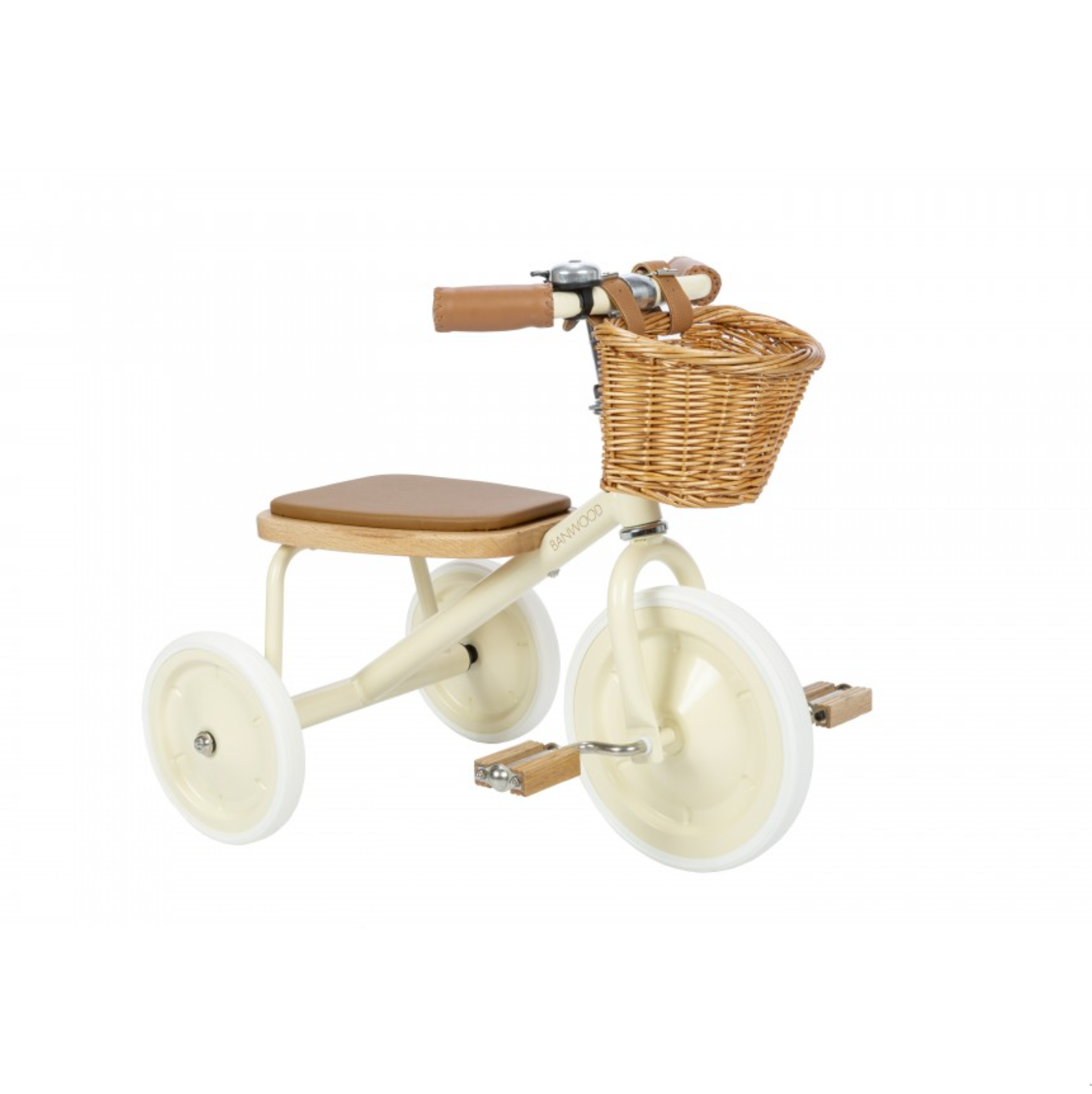 cream banwood trike