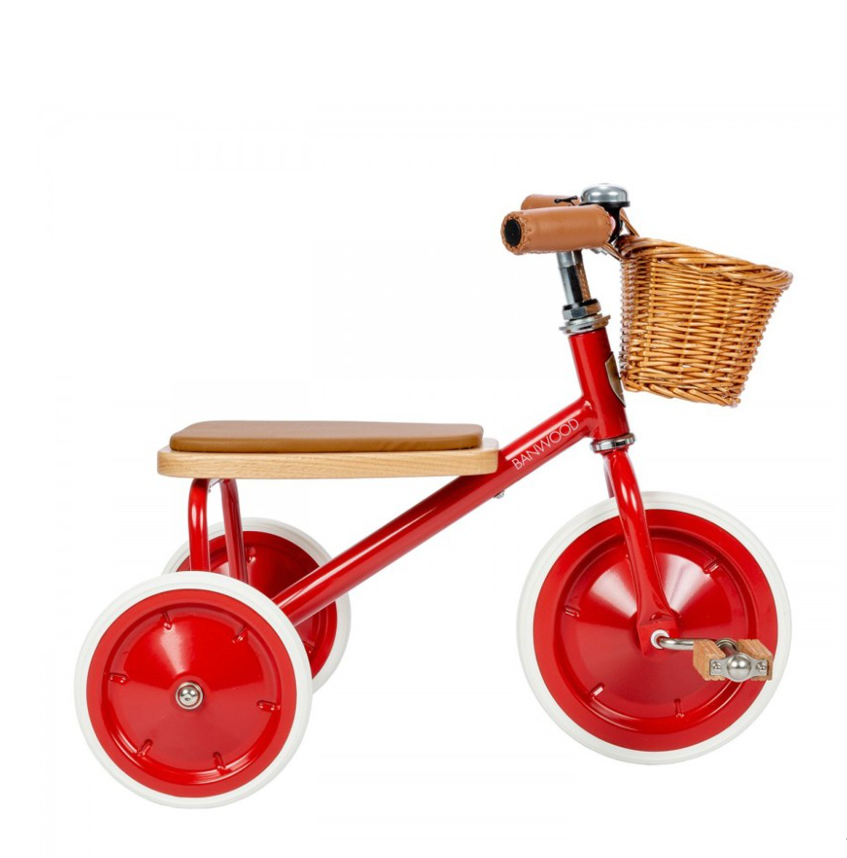 red vintage trike
