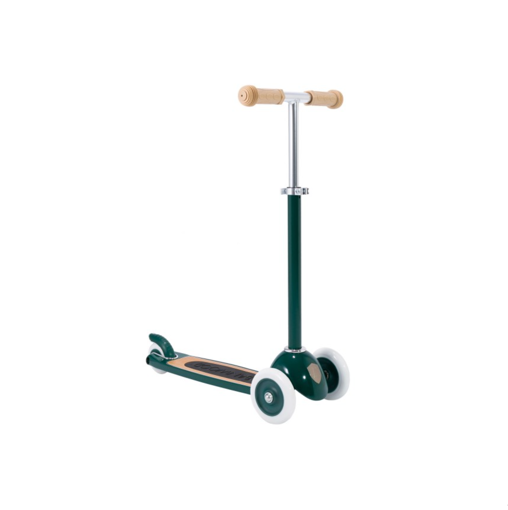 green banwood scooter