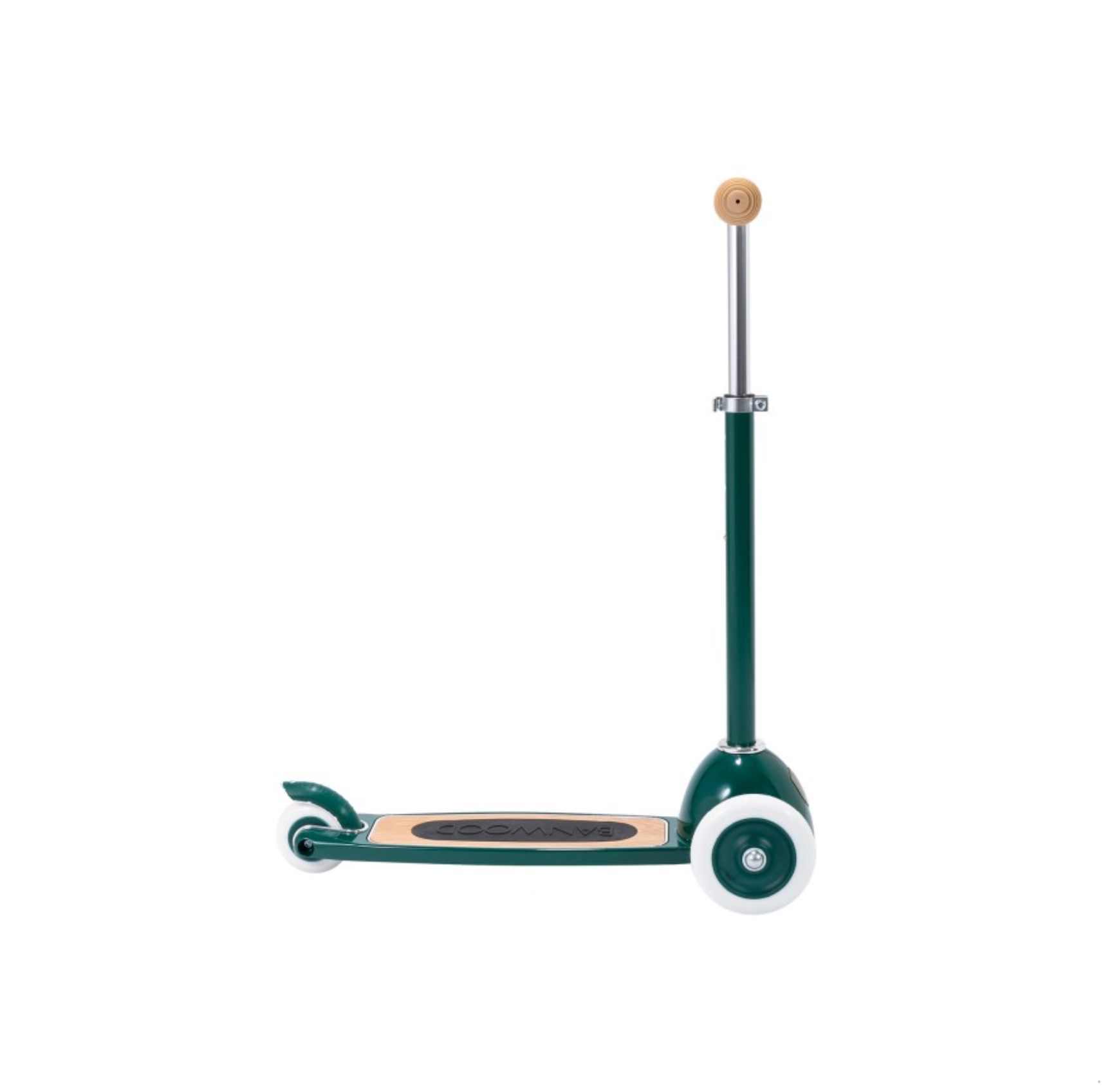 green banwood kids scooter