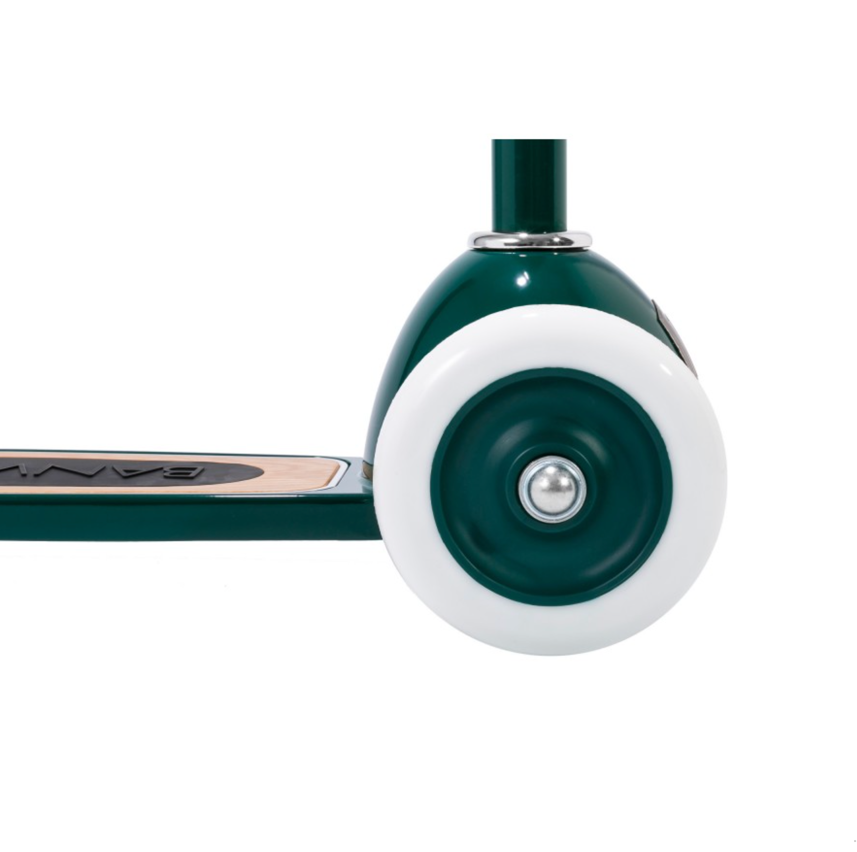 kids vintage scooter green