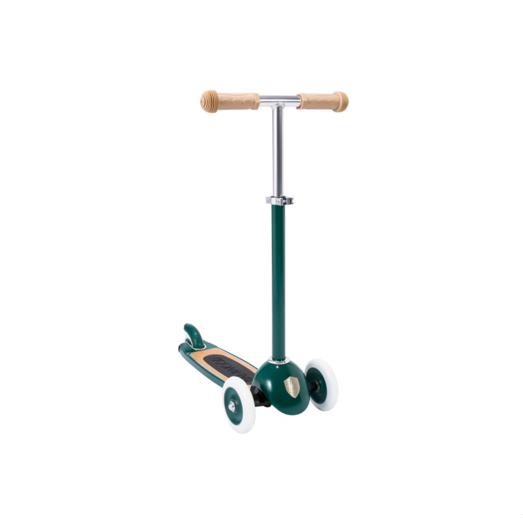 green scooter
