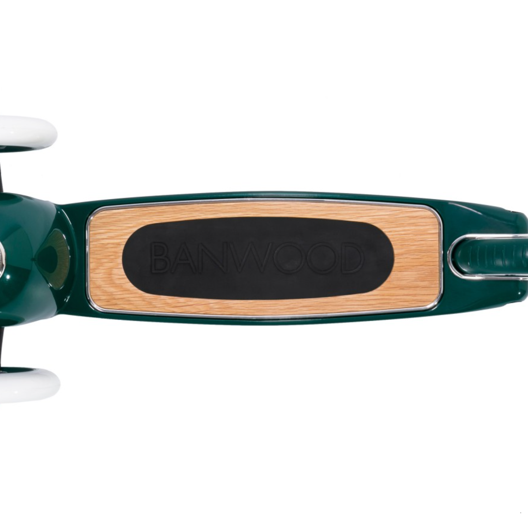 green vintage kids scooter