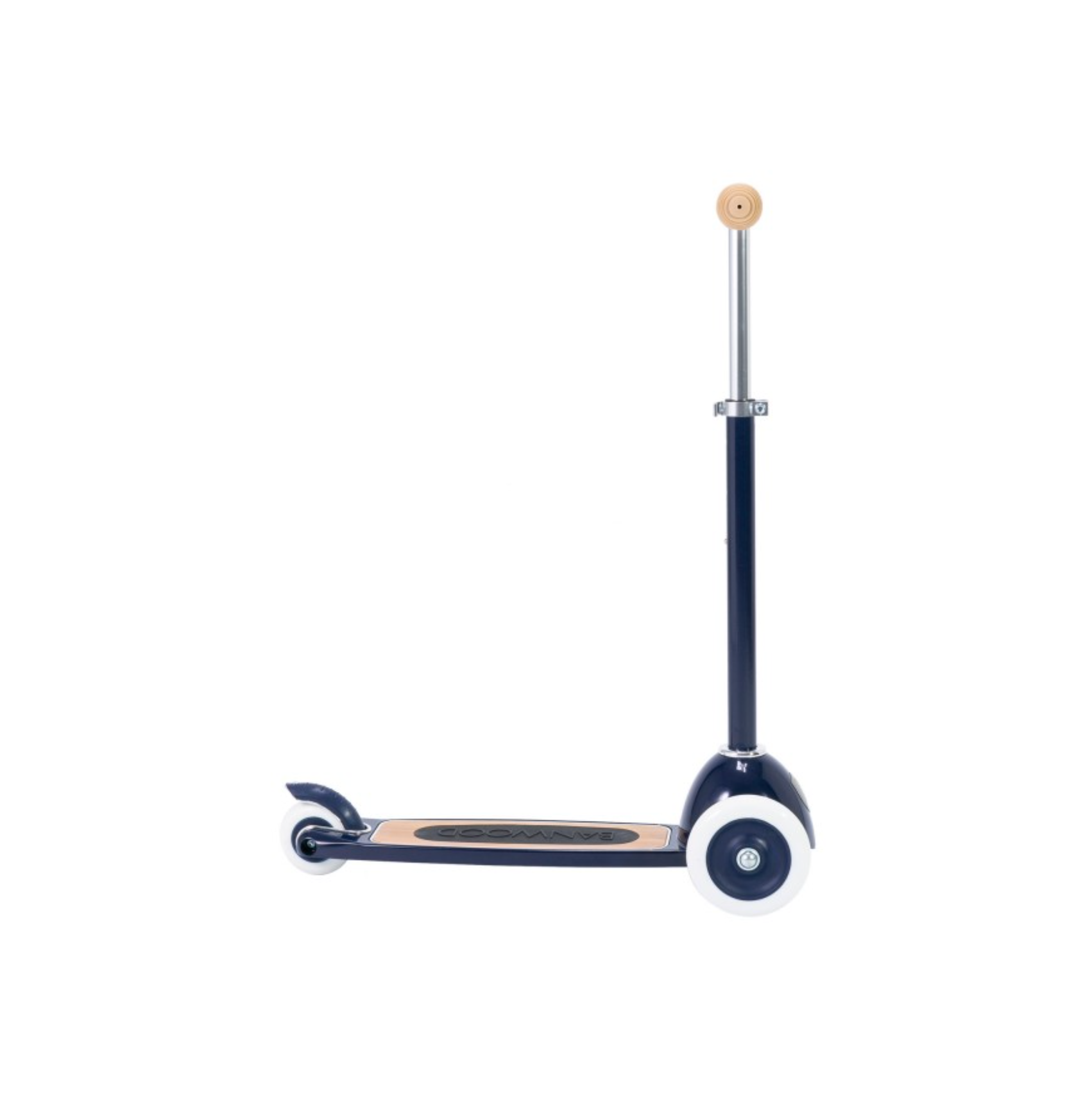 kids navy vintage scooter