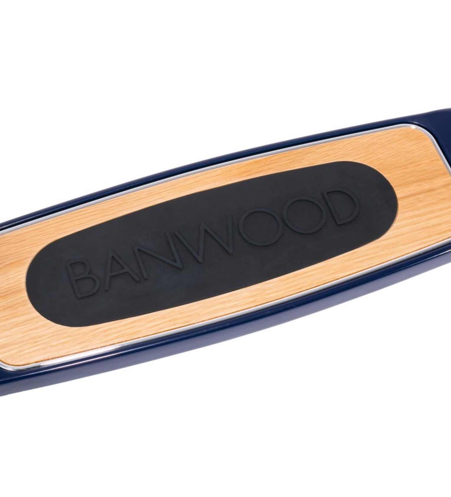 navy banwood kids scooter