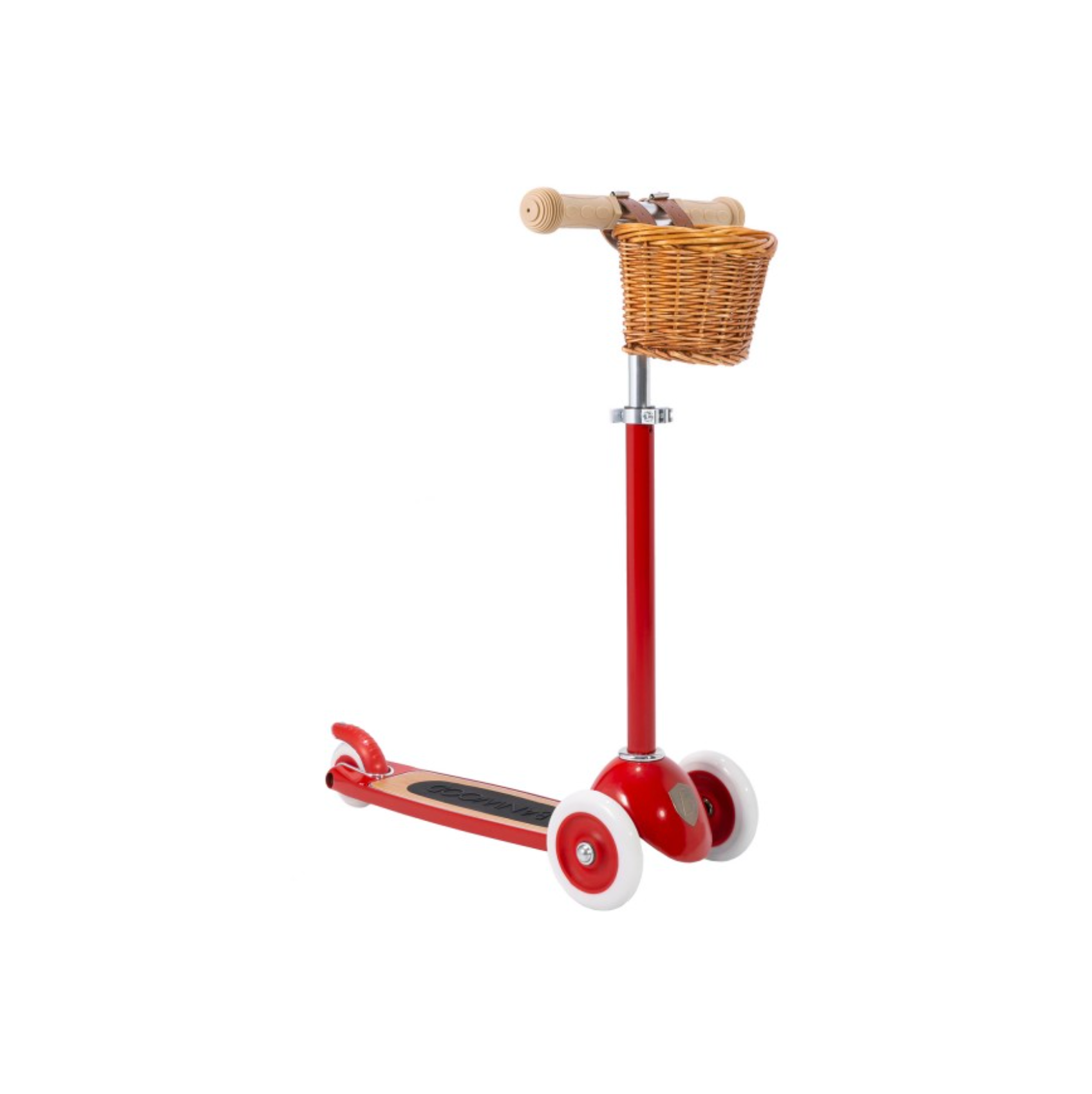 kids red scooter