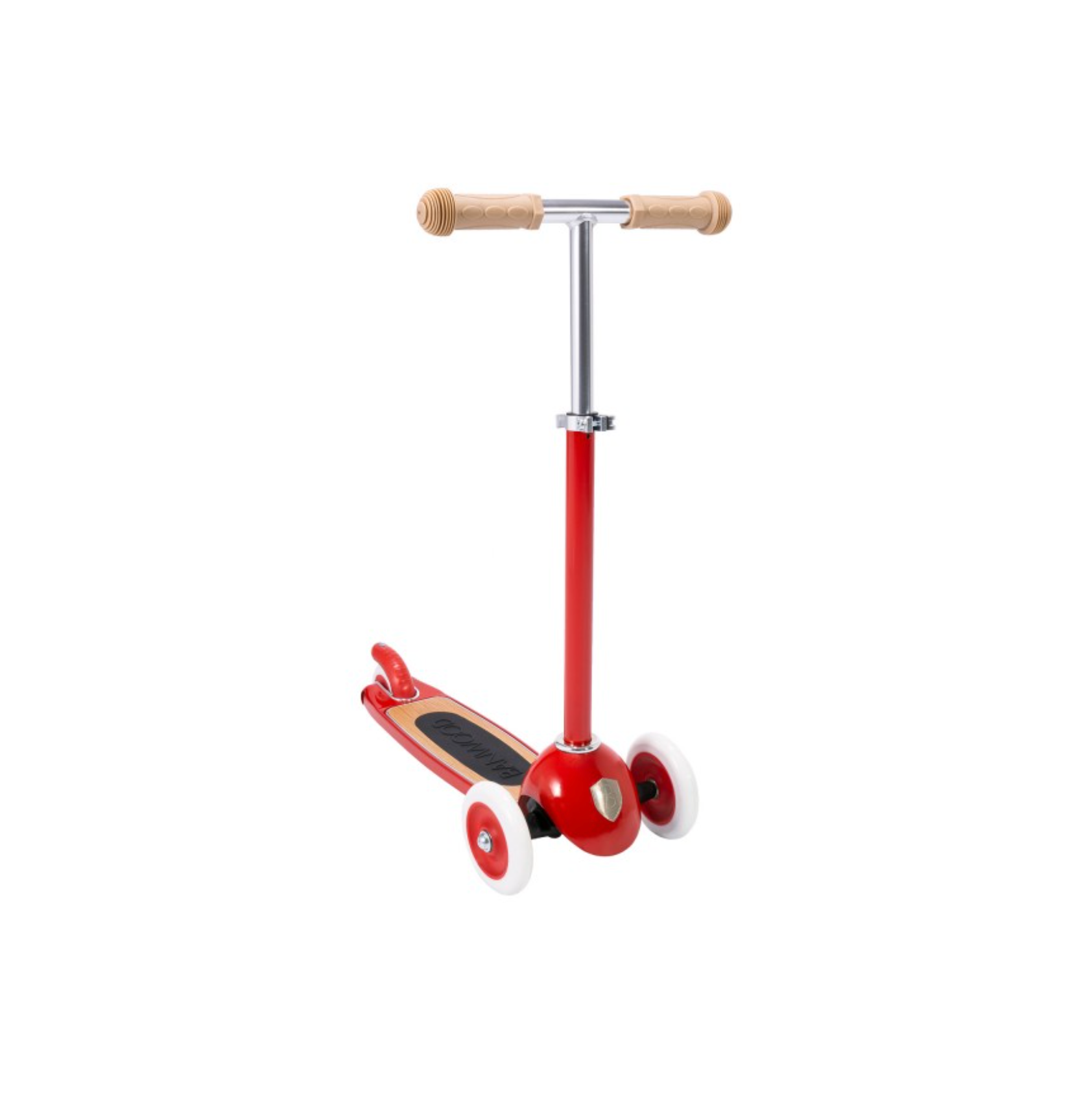 vintage red scooter