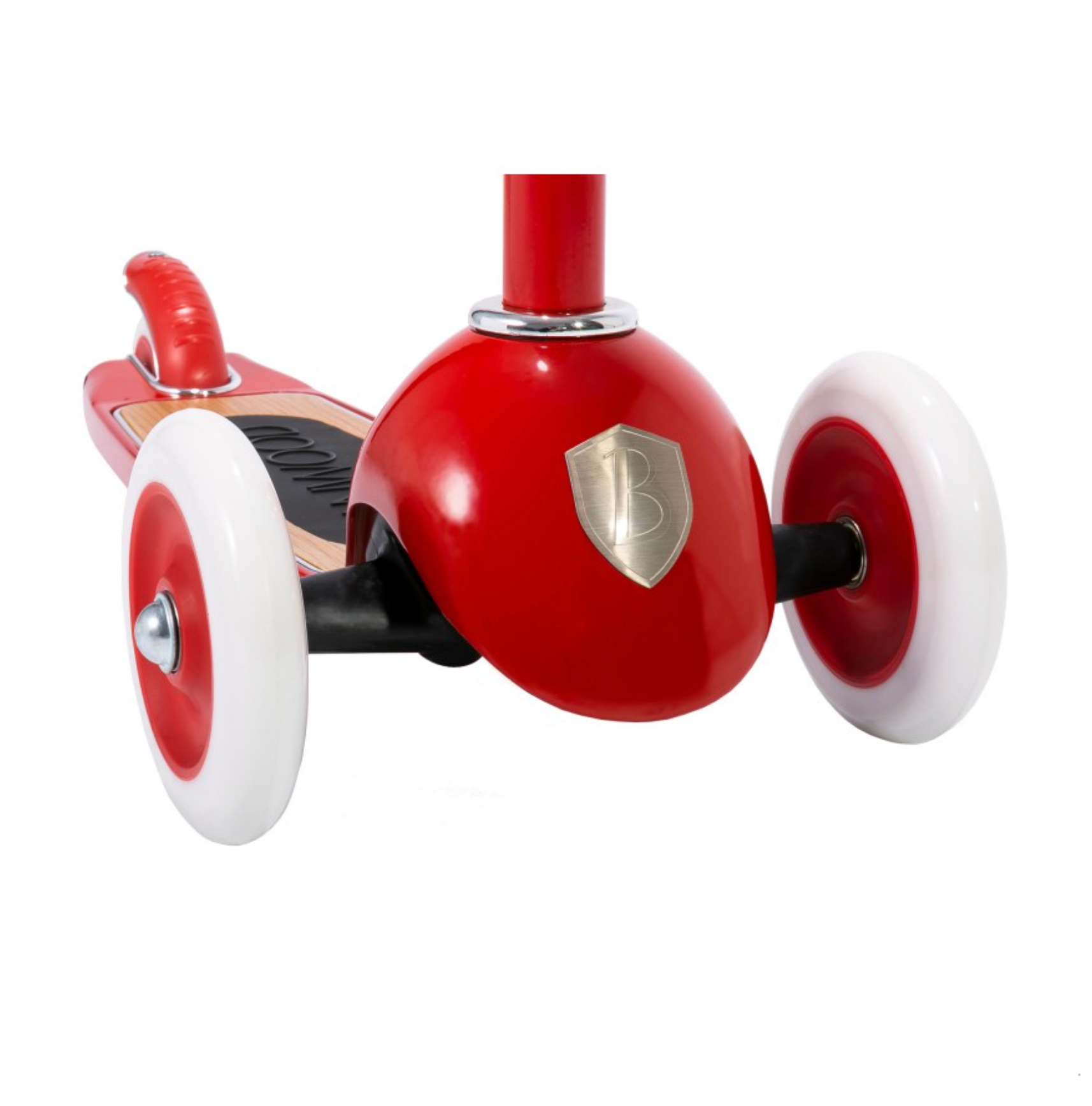 kids vintage red scooter