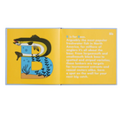 Fish Alphabet Kids Books