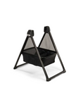 Load image into Gallery viewer, Lytl Bassinet + Stand - Caviar
