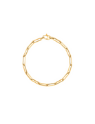 Gold Link Bracelet