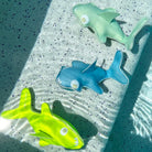Water diving toy shaped as sharks