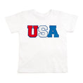 Load image into Gallery viewer, kids USA patch shirt
